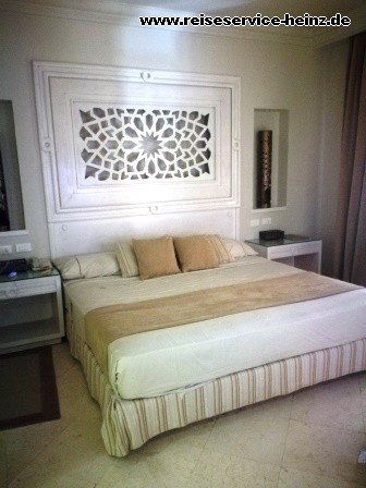 Ein Zimmer im Hotel Makadi Spa
